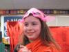 Thais in her "Dragons Sing Tonight" school play costume